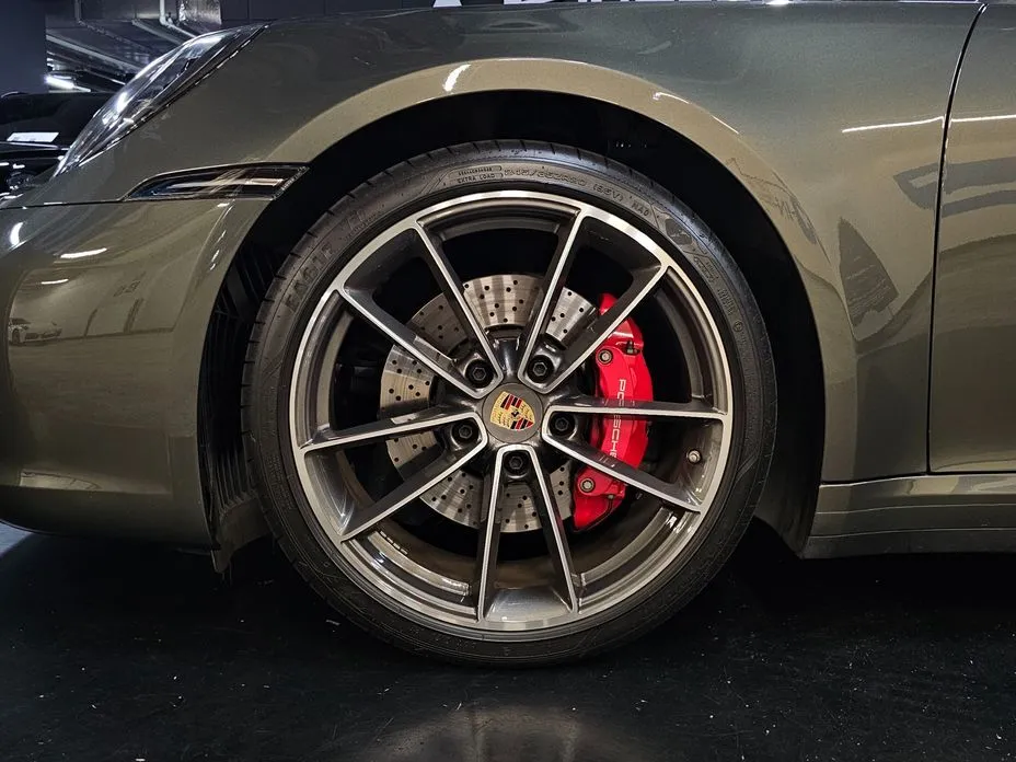 Porsche 911 2023 из KR, фото 9
