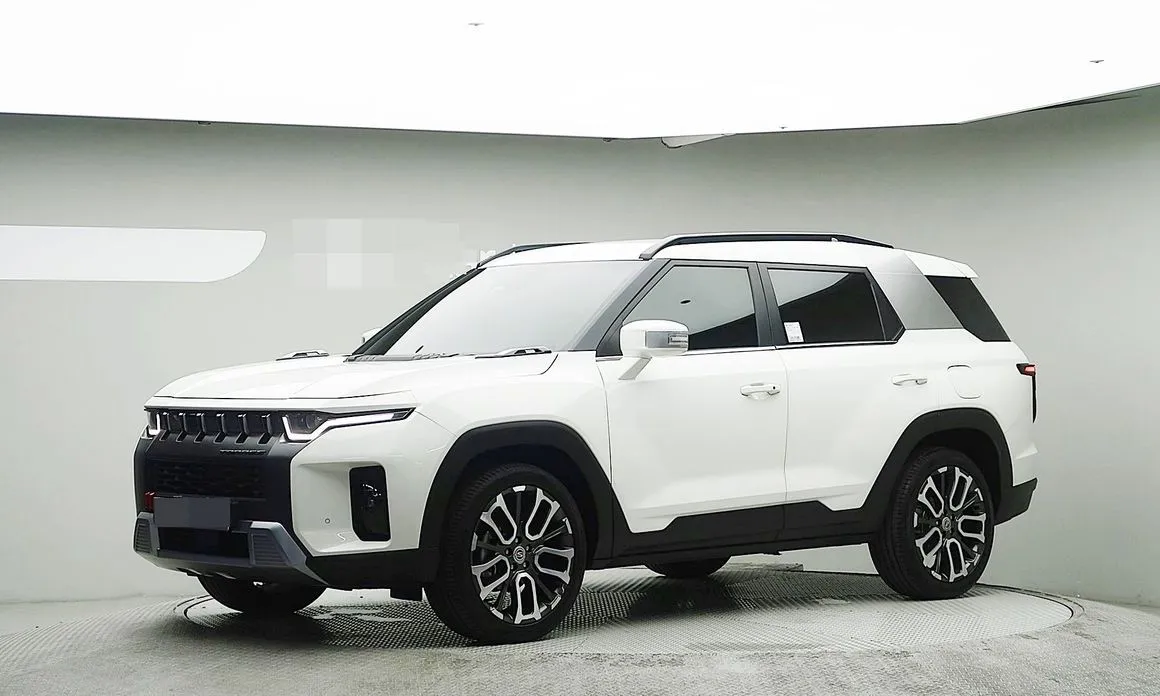 KG Mobility (Ssangyong) Torres — фото 1
