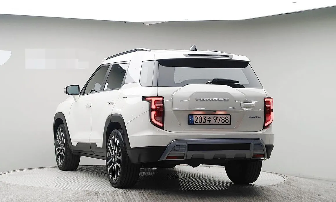 KG Mobility (Ssangyong) Torres — фото 8