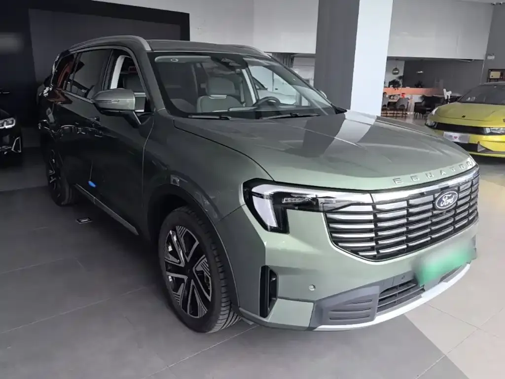 Ford Lingyu New Energy 2026 из CN, фото 9
