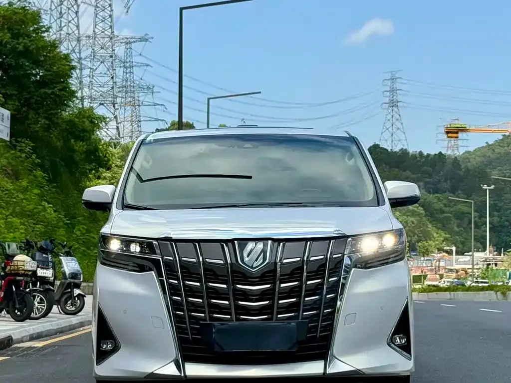 Toyota Alphard — фото 7