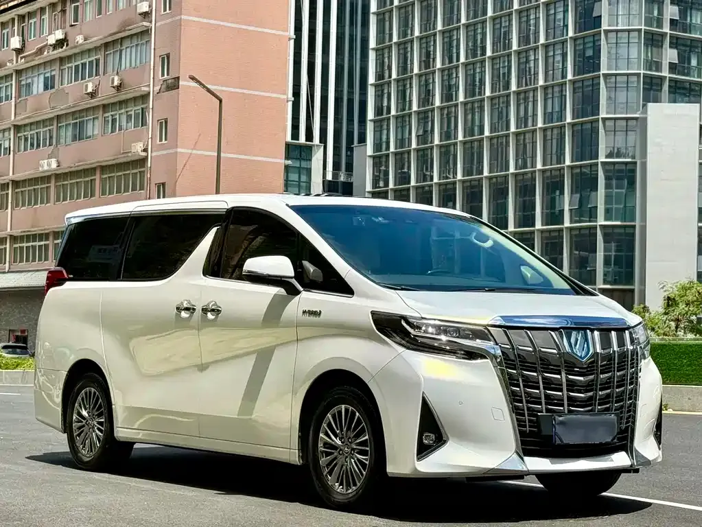 Toyota Alphard — фото 10