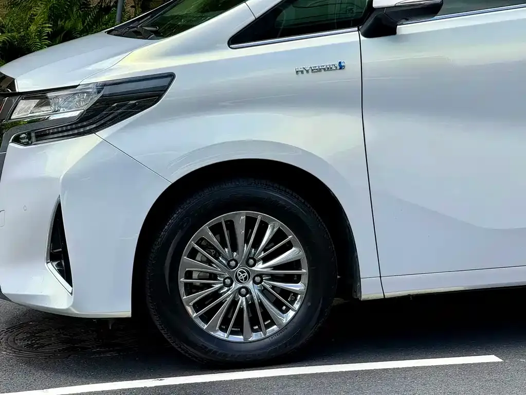 Toyota Alphard — фото 4
