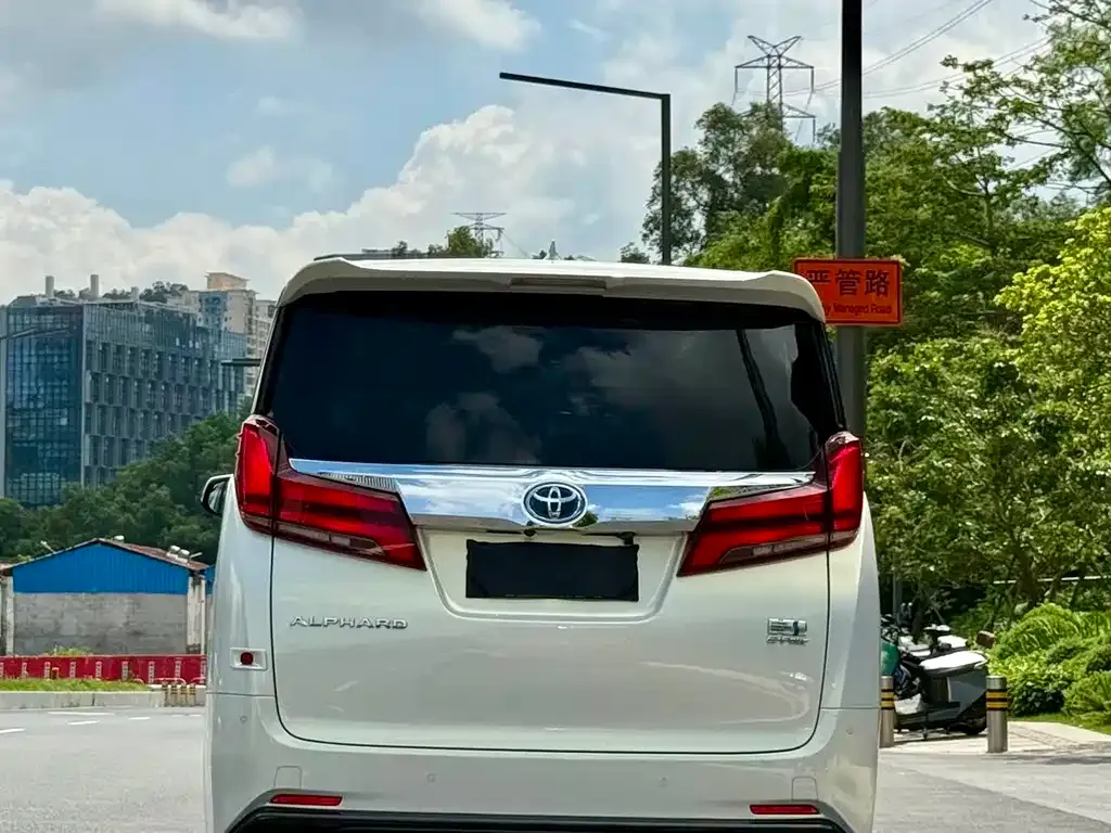 Toyota Alphard — фото 6