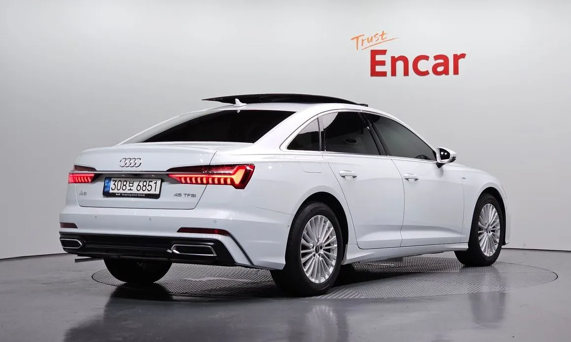 Audi A6 2021 из KR, фото 4
