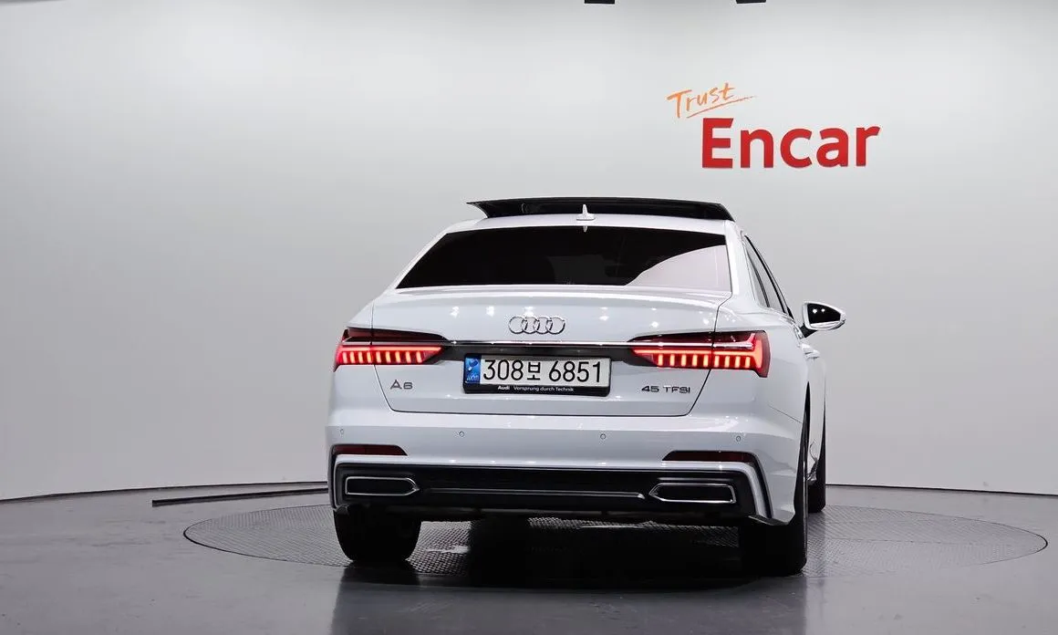 Audi A6 2021 из KR, фото 3