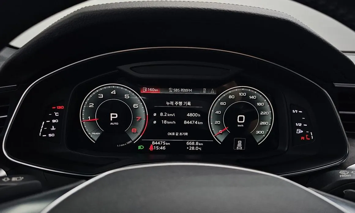 Audi A6 2021 из KR, фото 2