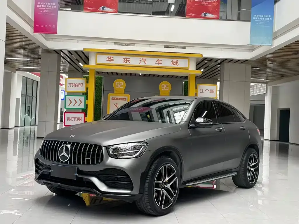 Mercedes-Benz GLC Coupe — фото 1