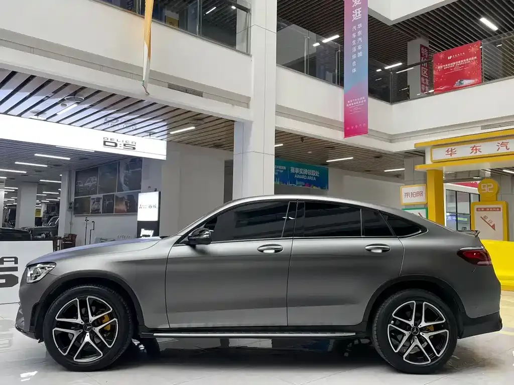 Mercedes-Benz GLC Coupe — фото 2
