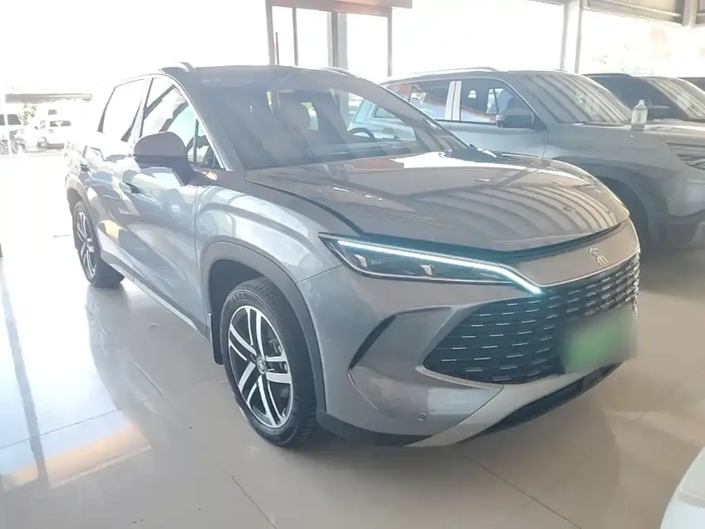 BYD L DM-i — фото 9