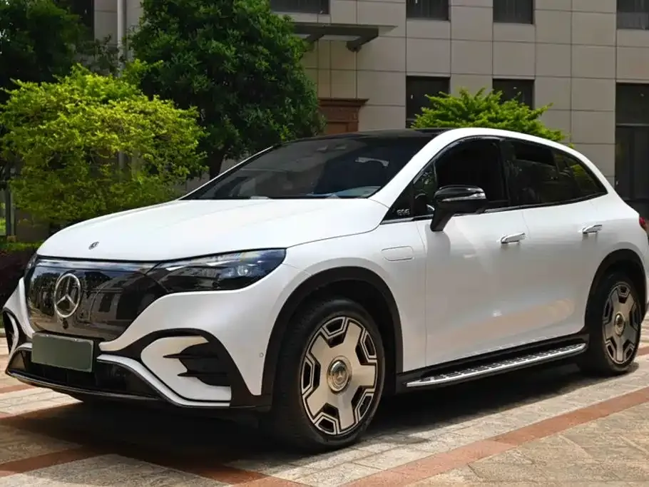 Mercedes-Benz EQE SUV — фото 1