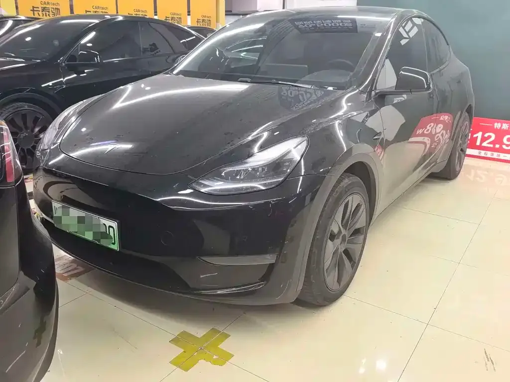 Tesla Model Y — фото 1