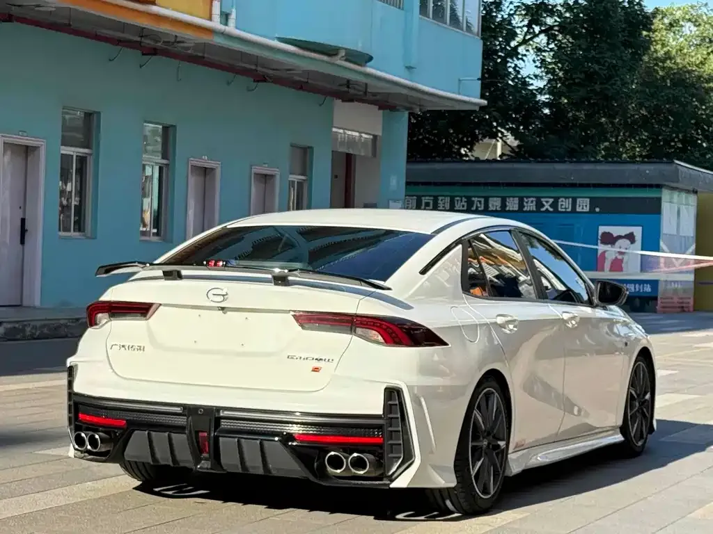 GAC Motor Shadow Leopard — фото 5