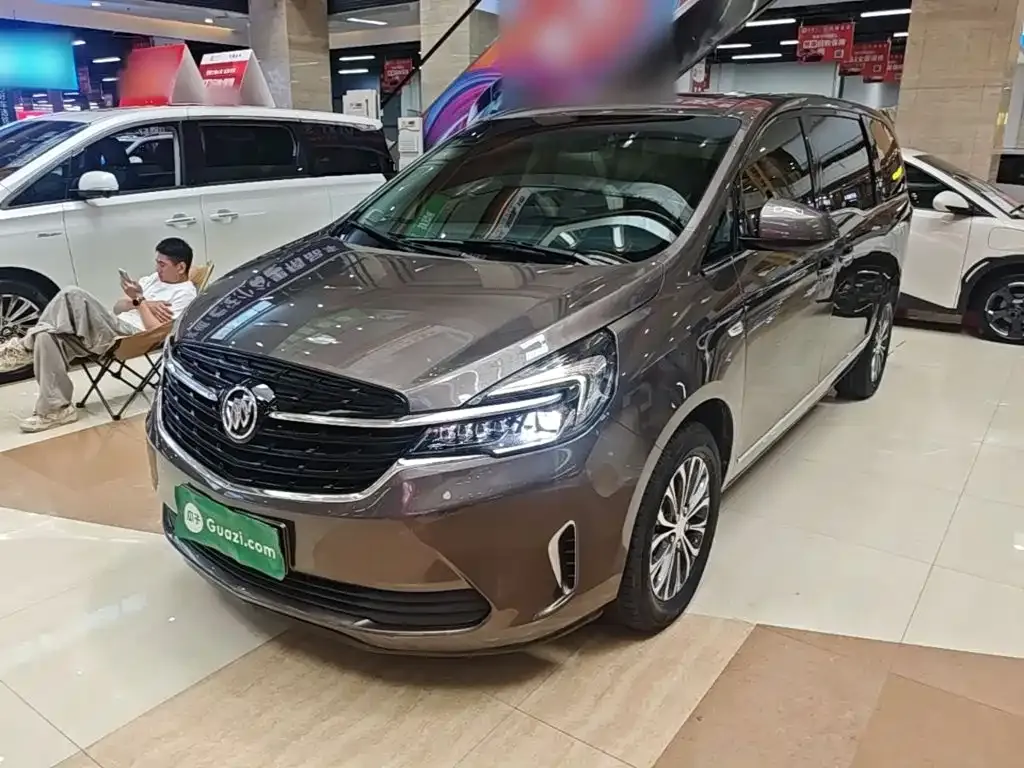 Buick GL8 2022 из CN, фото 9