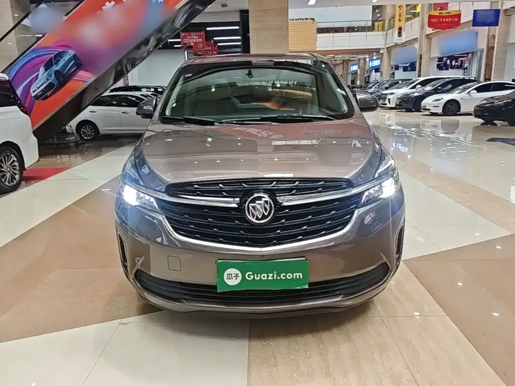 Buick GL8 2022 из CN, фото 4