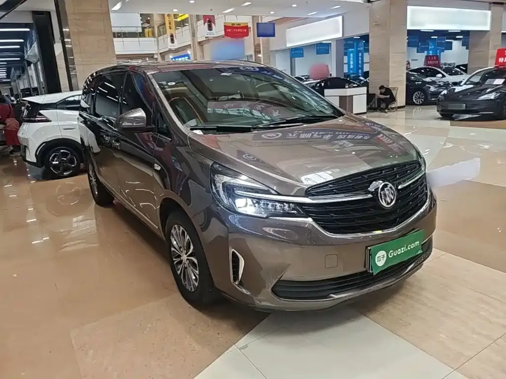Buick GL8 2022 из CN, фото 5