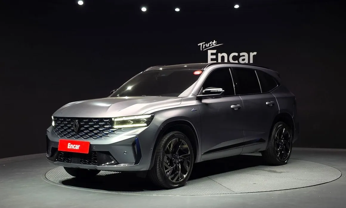 Renault Korea (Samsung) Grand Koleos