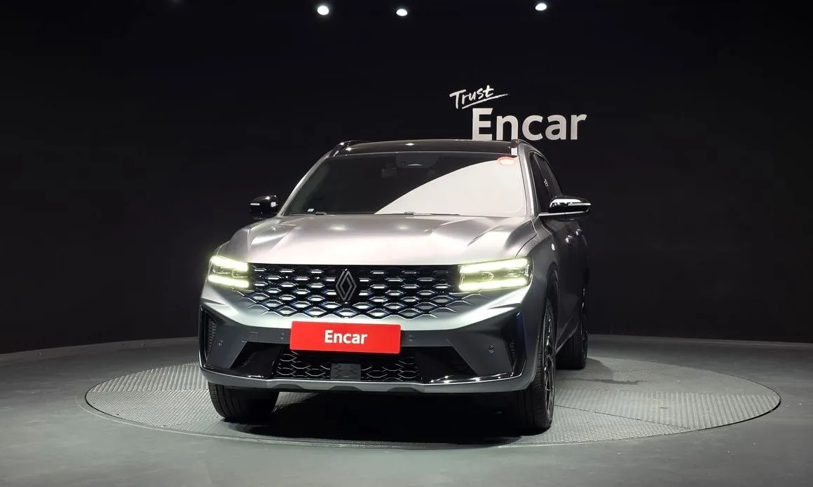 Renault Korea (Samsung) Grand Koleos 2025 из KR, фото 4