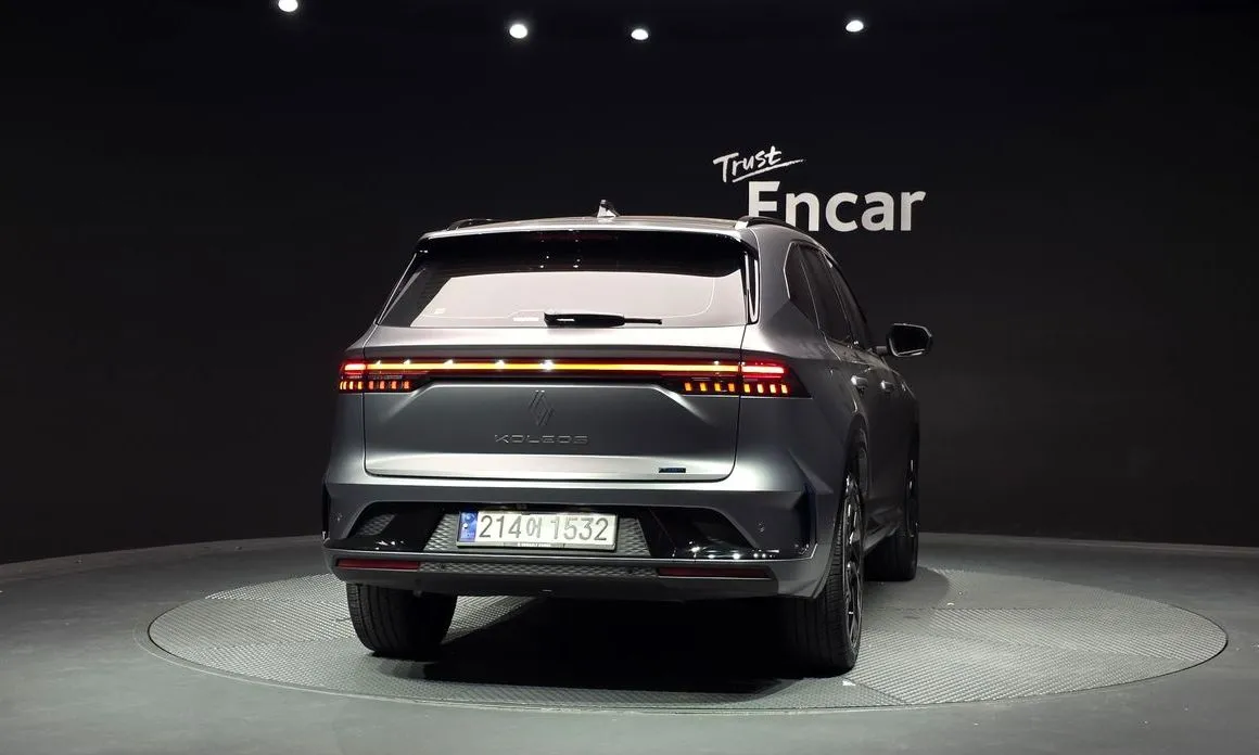 Renault Korea (Samsung) Grand Koleos 2025 из KR, фото 5