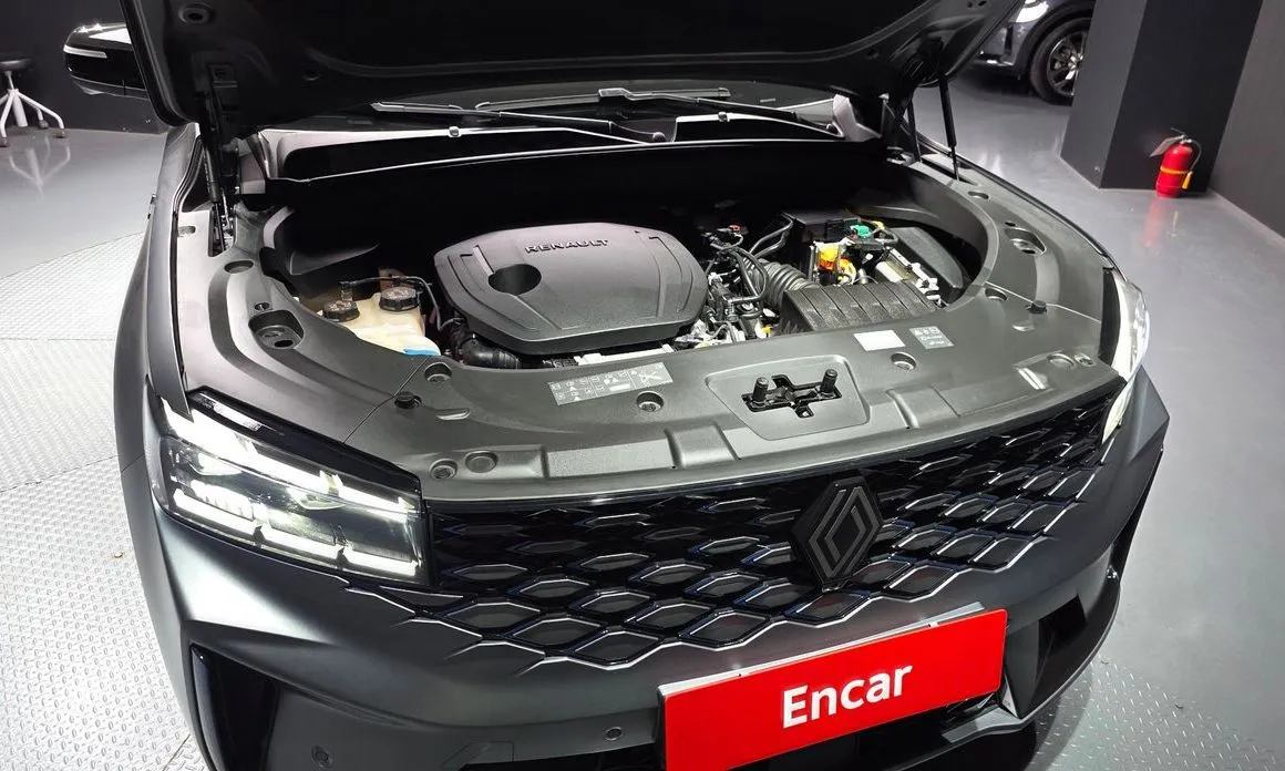 Renault Korea (Samsung) Grand Koleos 2025 из KR, фото 7