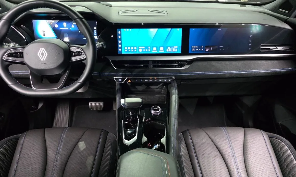 Renault Korea (Samsung) Grand Koleos 2025 из KR, фото 10
