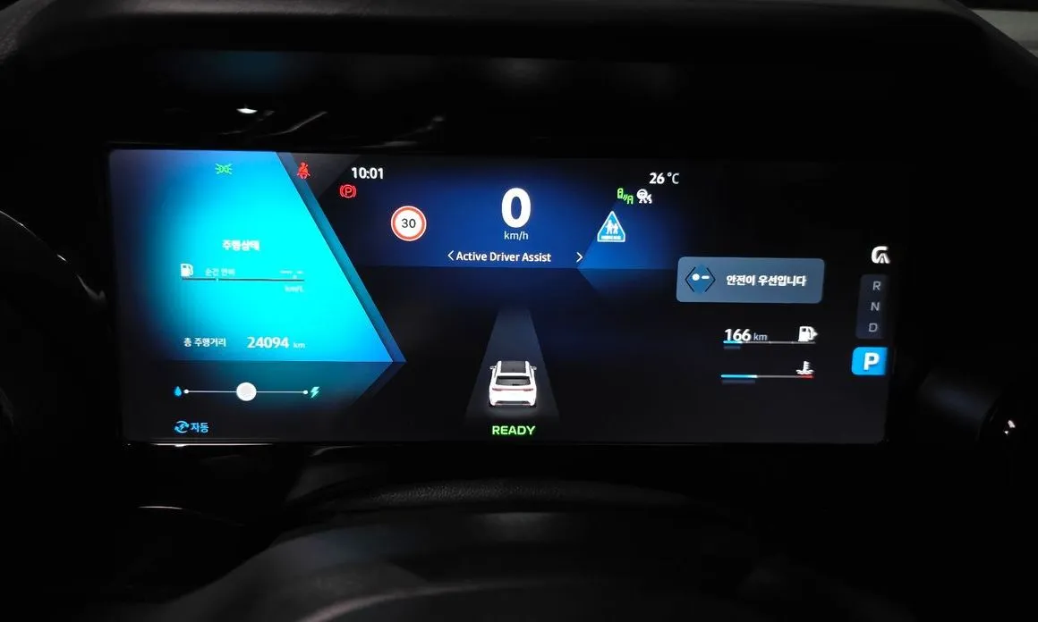 Renault Korea (Samsung) Grand Koleos 2025 из KR, фото 6