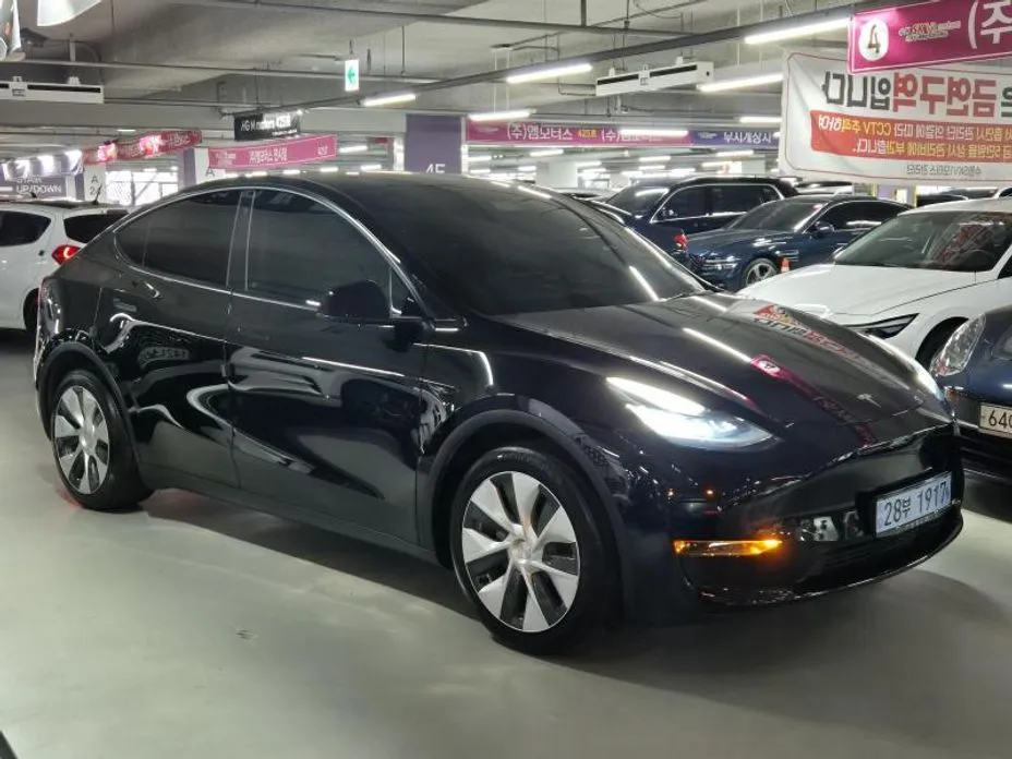 Tesla Model Y — фото 1