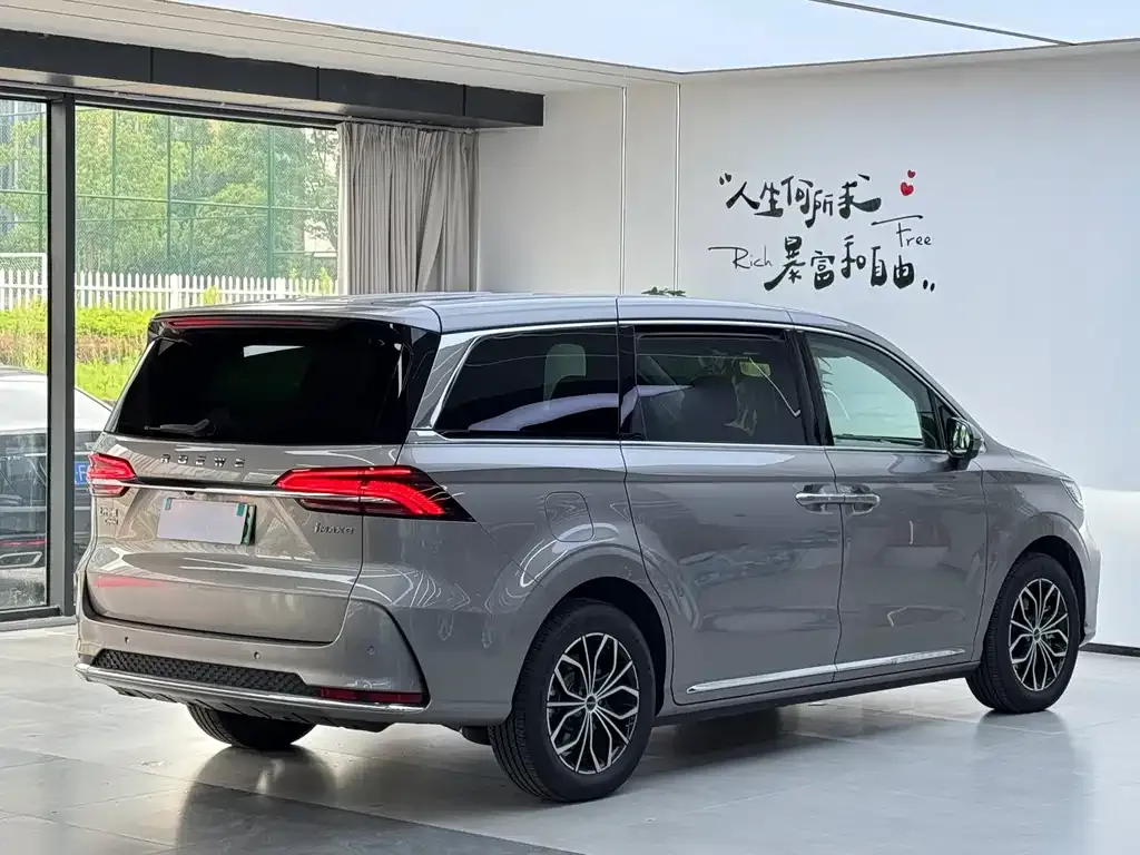Roewe iMAX8 New Energy — фото 6