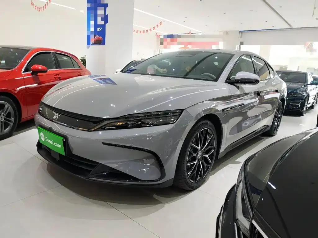 BYD Han — фото 10