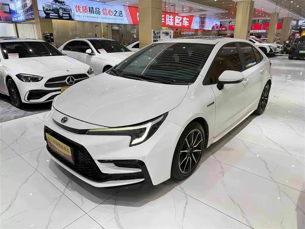 Toyota Levin — фото 1