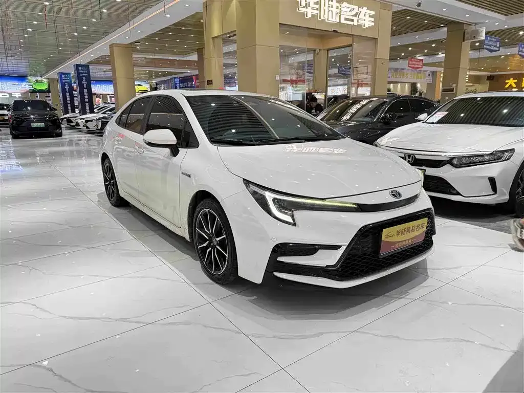 Toyota Levin — фото 5