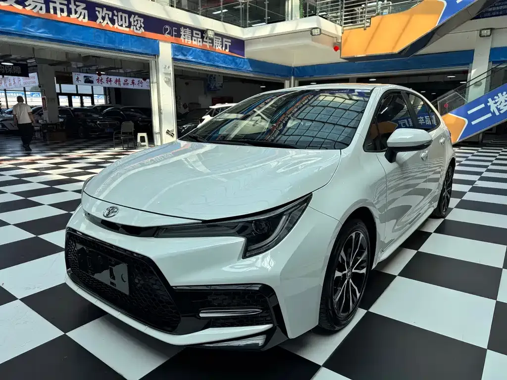 Toyota Levin — фото 1