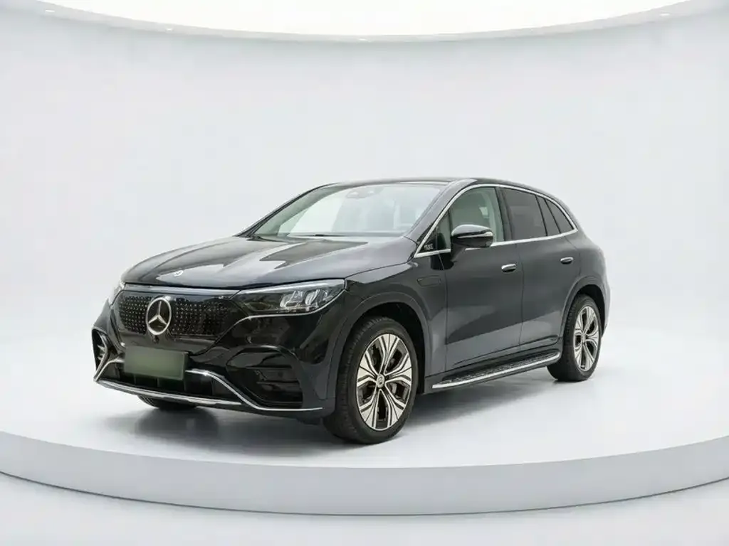 Mercedes-Benz EQE SUV — фото 1