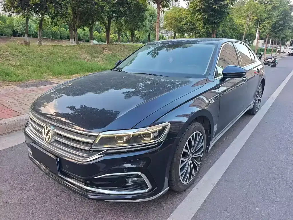 Volkswagen Phideon — фото 7