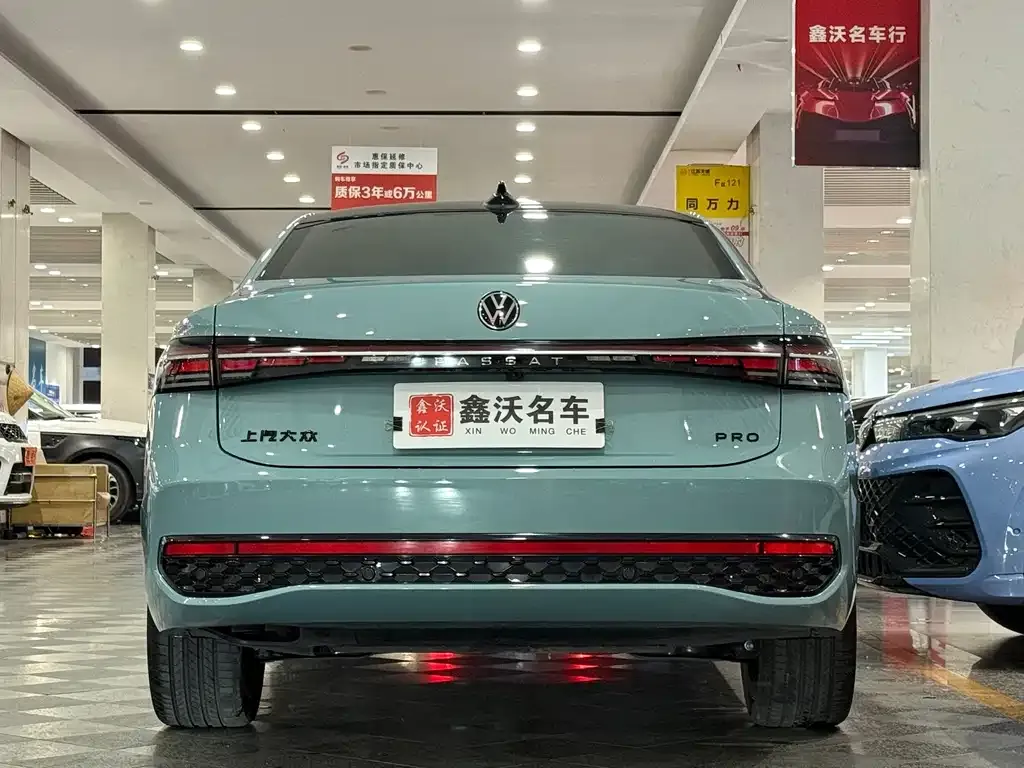 Volkswagen Passat — фото 5