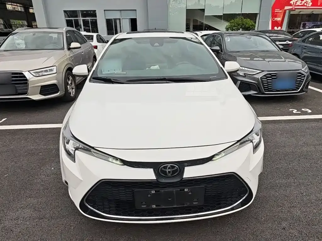Toyota Levin 2022 из CN, фото 10