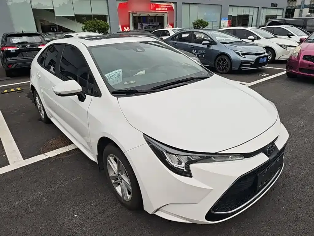 Toyota Levin 2022 из CN, фото 2