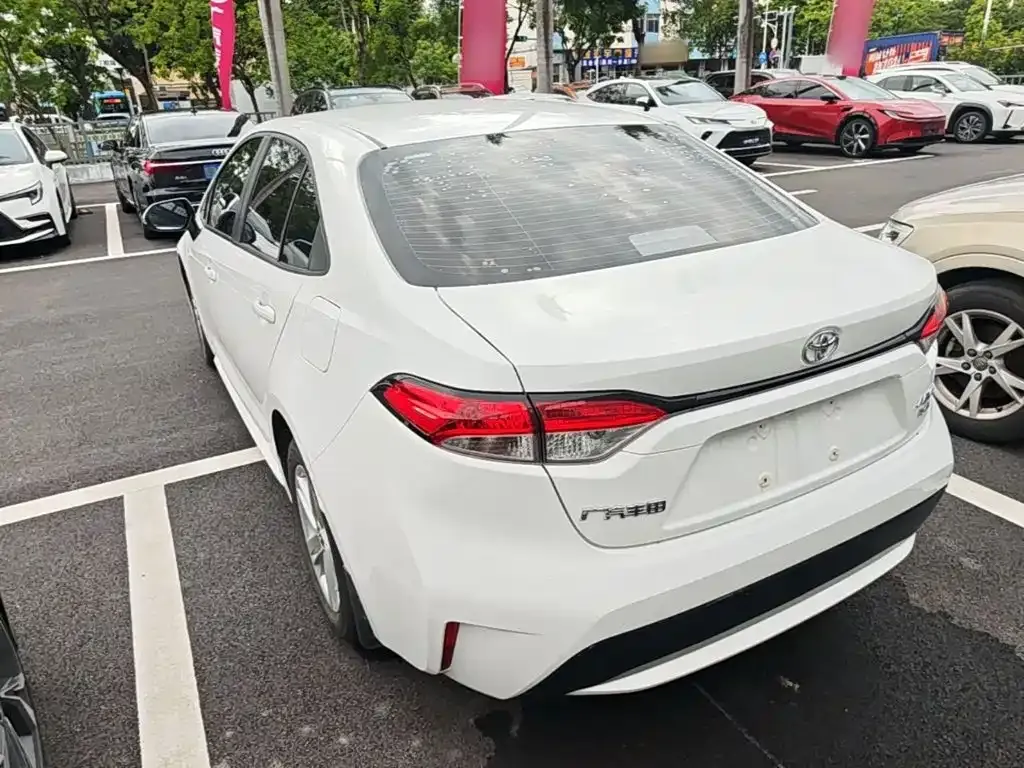 Toyota Levin 2022 из CN, фото 8