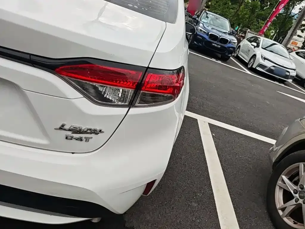 Toyota Levin 2022 из CN, фото 4