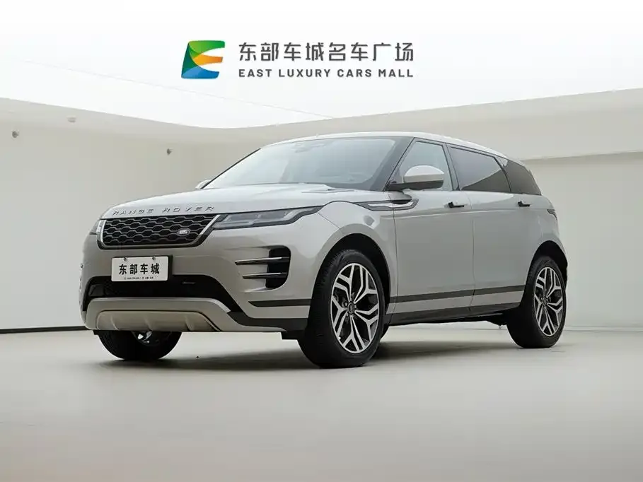Land Rover Evoque — фото 1