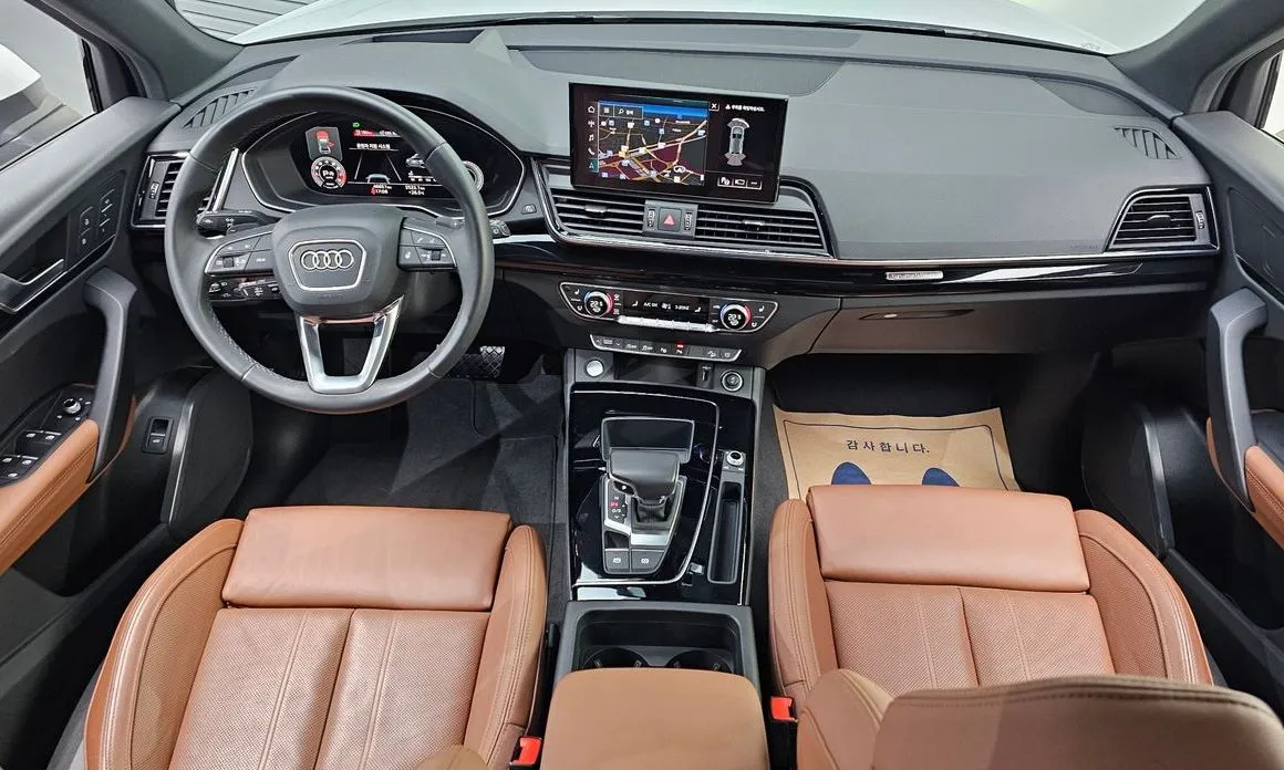 Audi Q5 2021 из KR, фото 7