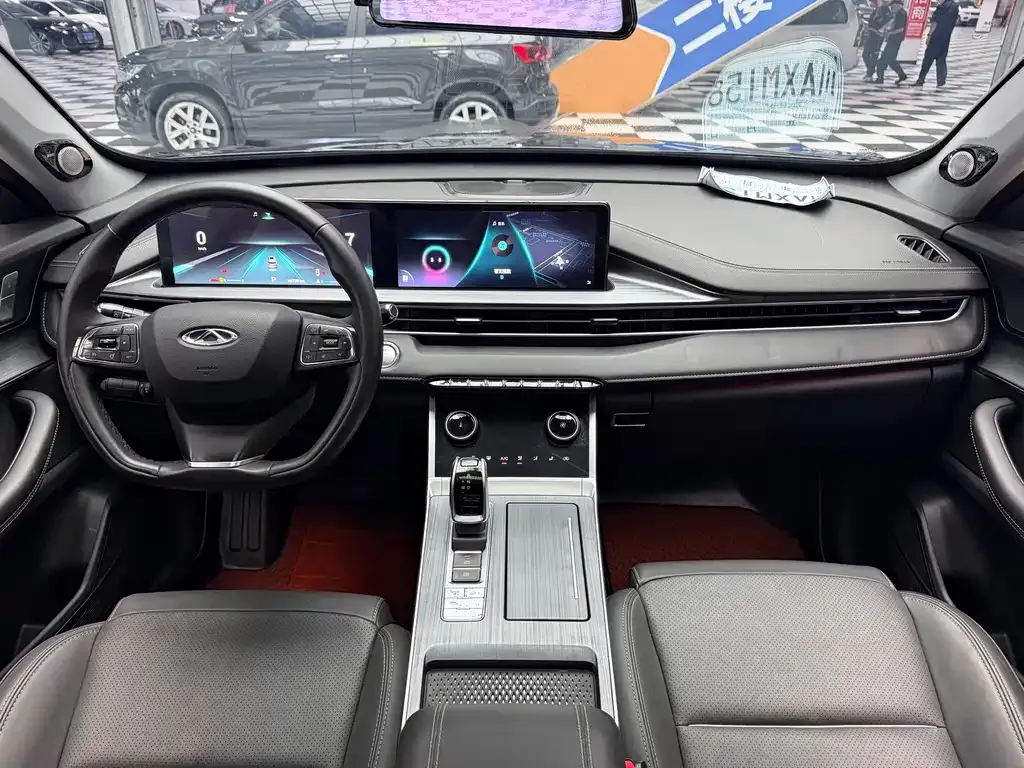 Chery Tiggo 7 PLUS — фото 9
