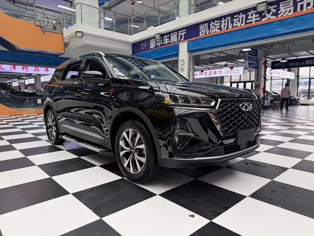 Chery Tiggo 7 PLUS — фото 10