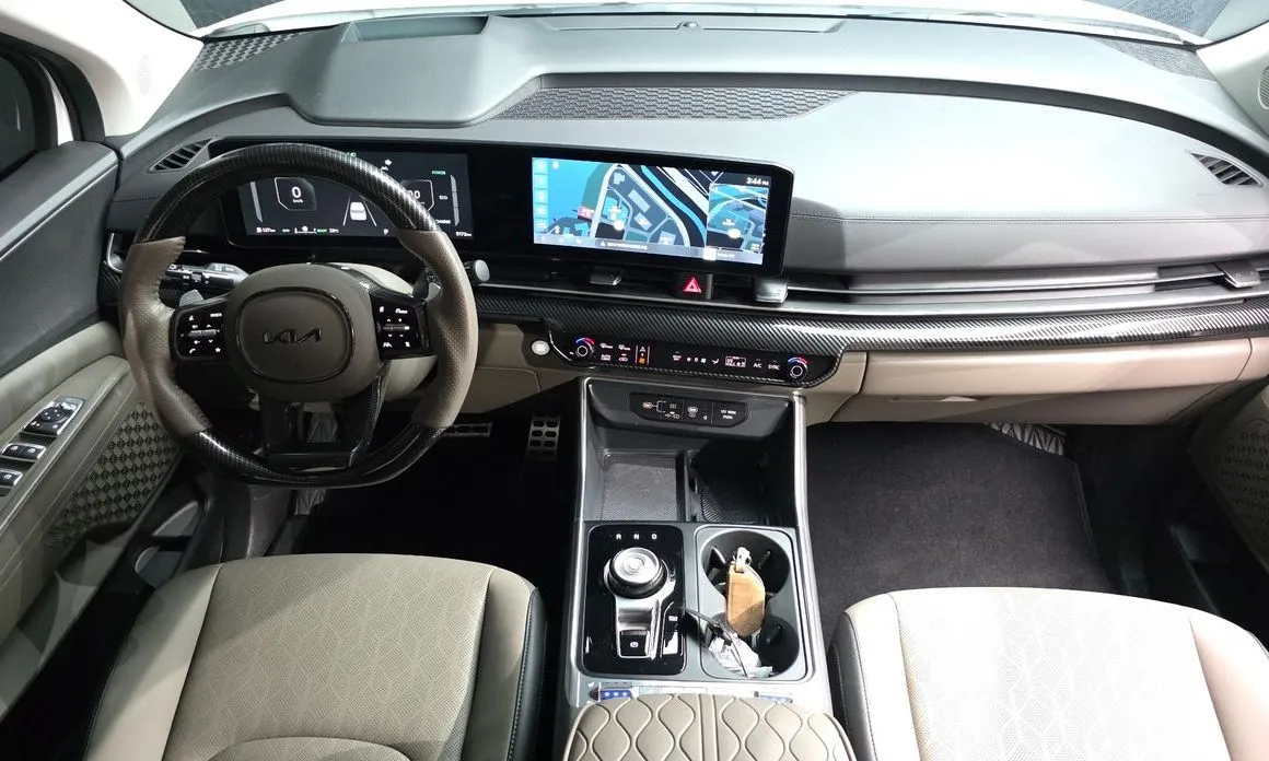 Kia Carnival — фото 10