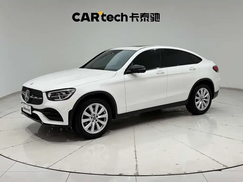 Mercedes-Benz GLC Coupe — фото 1