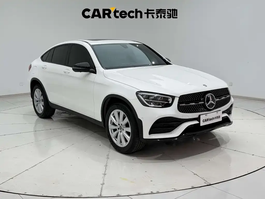 Mercedes-Benz GLC Coupe — фото 4