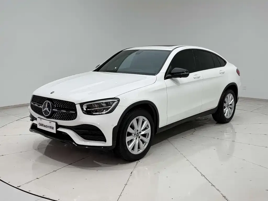 Mercedes-Benz GLC Coupe — фото 5