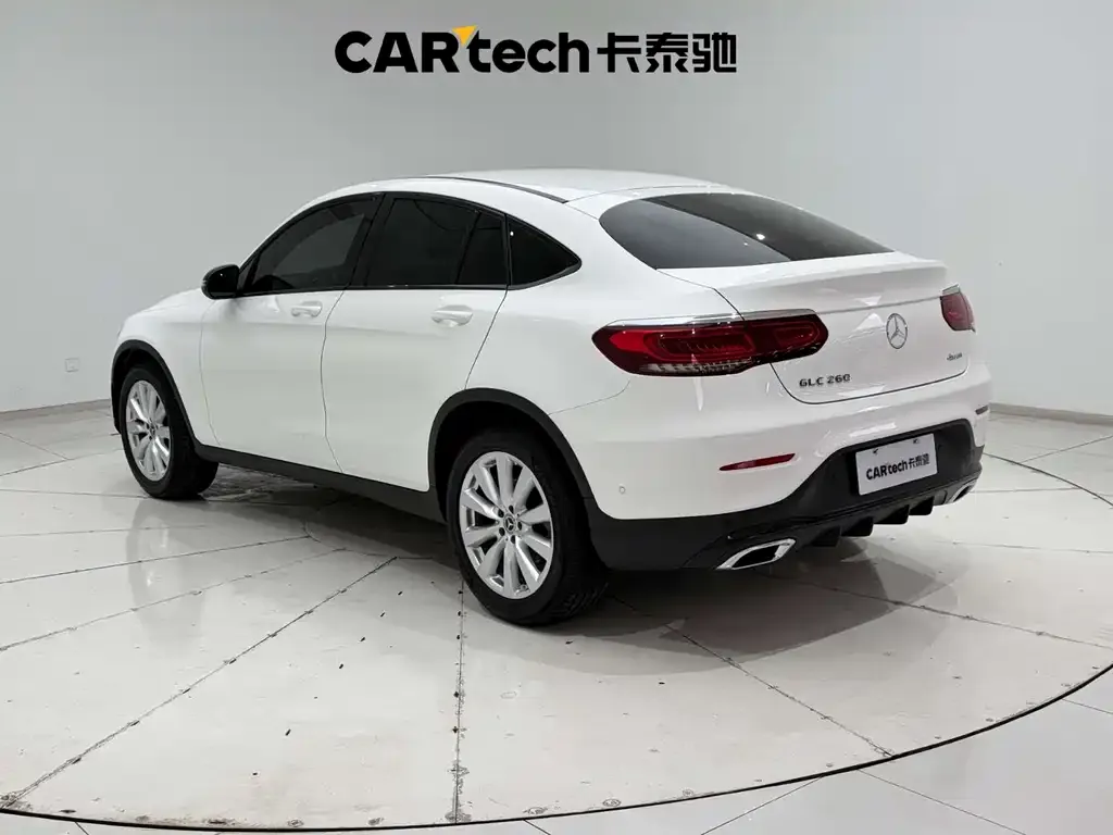 Mercedes-Benz GLC Coupe — фото 10