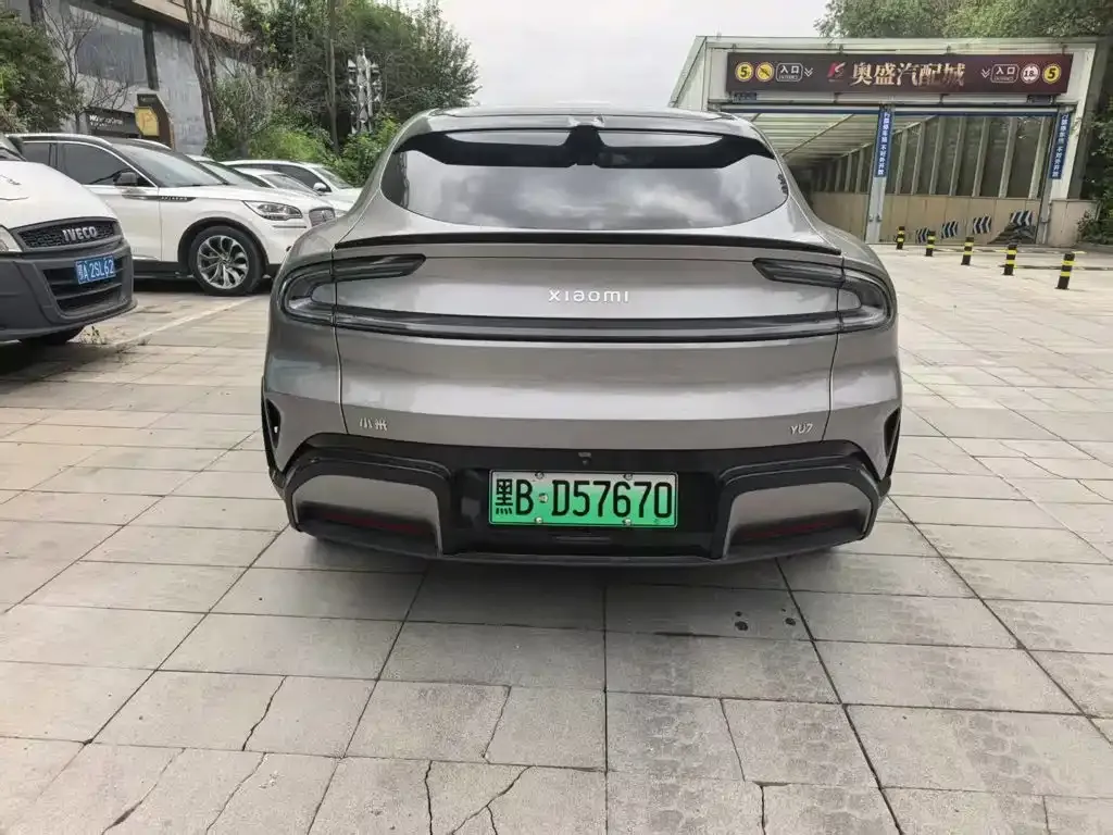 Xiaomi YU7 — фото 7
