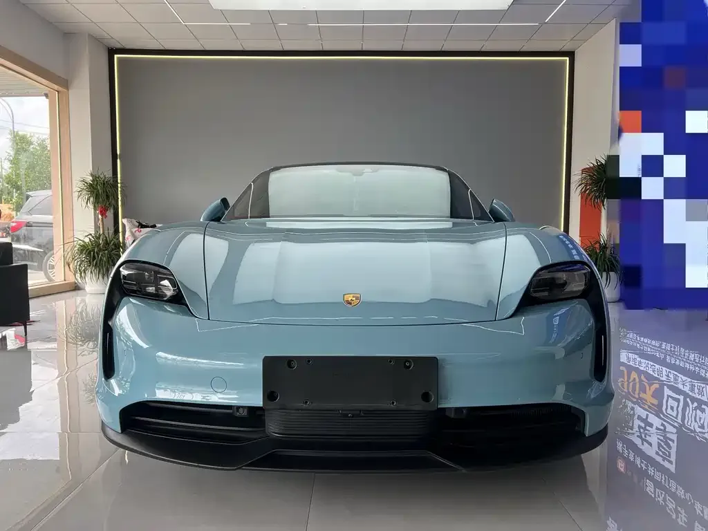 Porsche Taycan 2021 из CN, фото 4